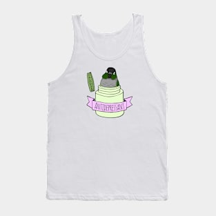 Antidepressant Green Cheeked Conure Tank Top